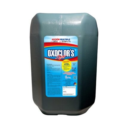 Oxoclor´S Light - Acción Multiple - Limpia y Desinfecta 20 Kg  (5 Gal)