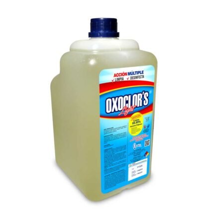 Oxoclor´S Light - Acción Multiple - Limpia y Desinfecta 4.0 Kg  (3,8 L)